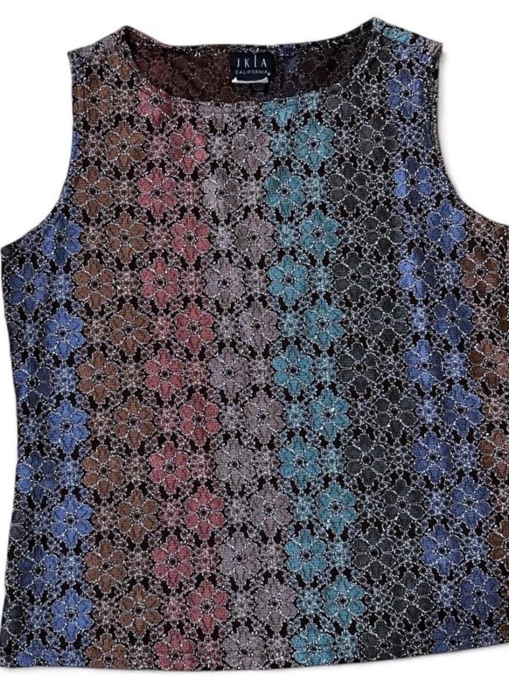 Multicolored Top